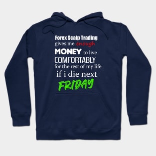 Forex Scalp Trading Funny design Hoodie